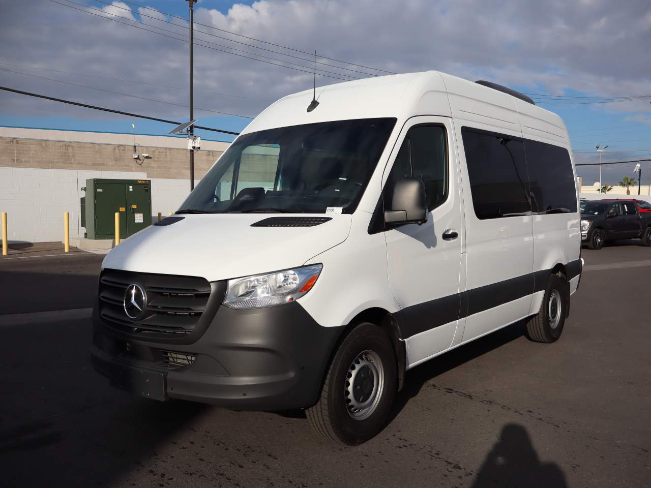 2025 Mercedes-Benz Sprinter Passenger Van Base's photo