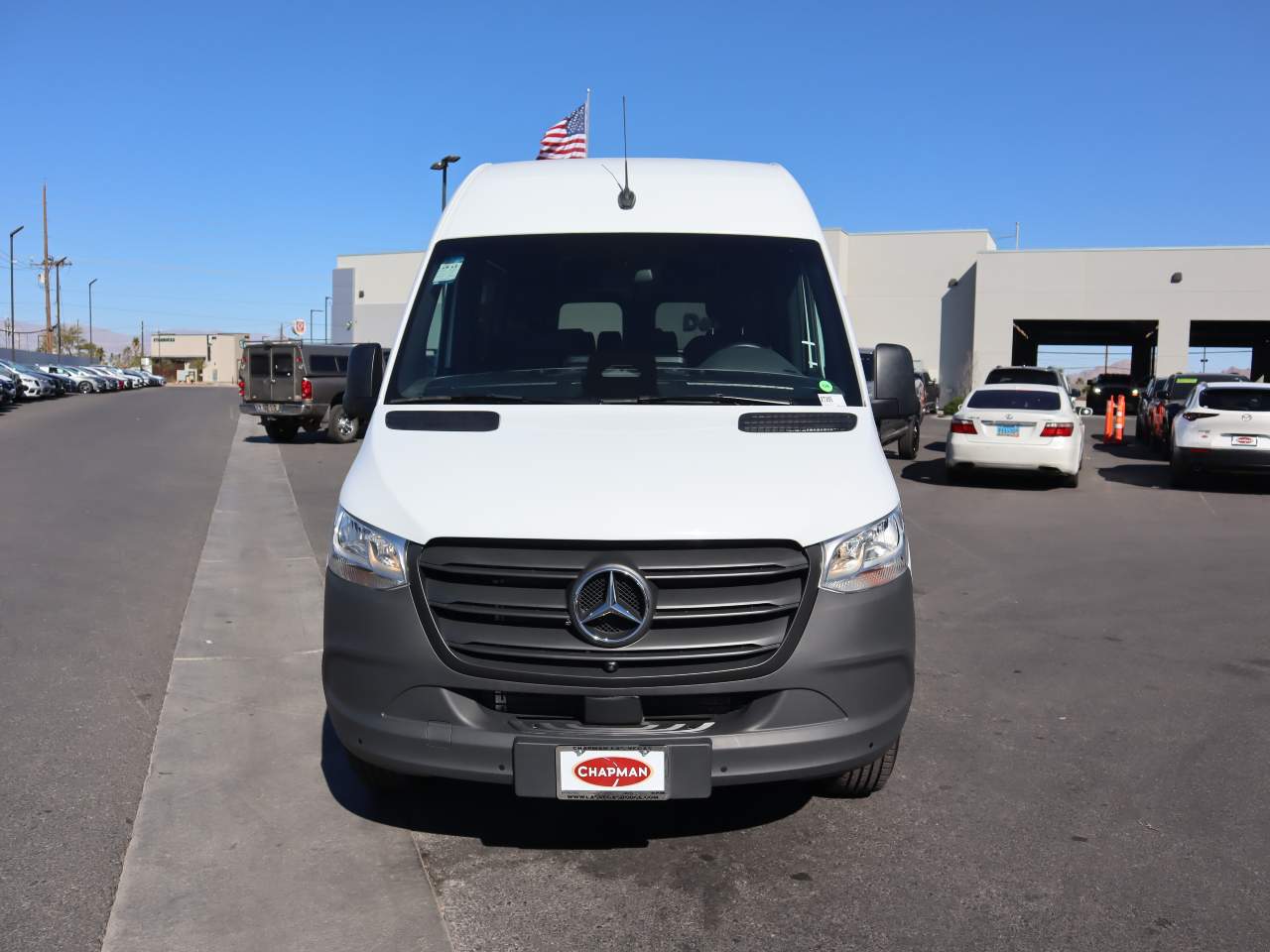 2025 Mercedes-Benz Sprinter 2500 12-Passenger