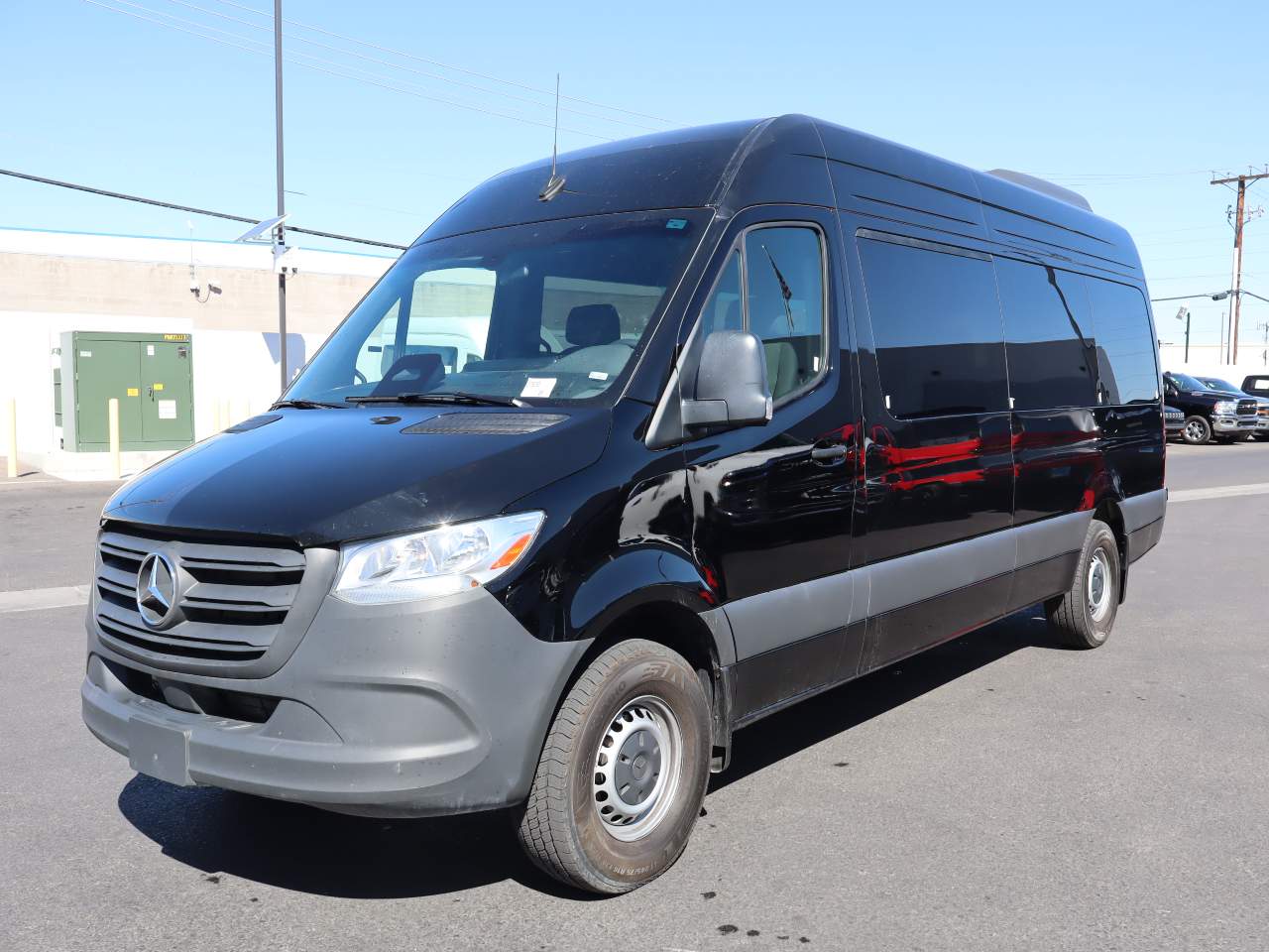 2025 Mercedes-Benz Sprinter 2500 15 Passenger Van