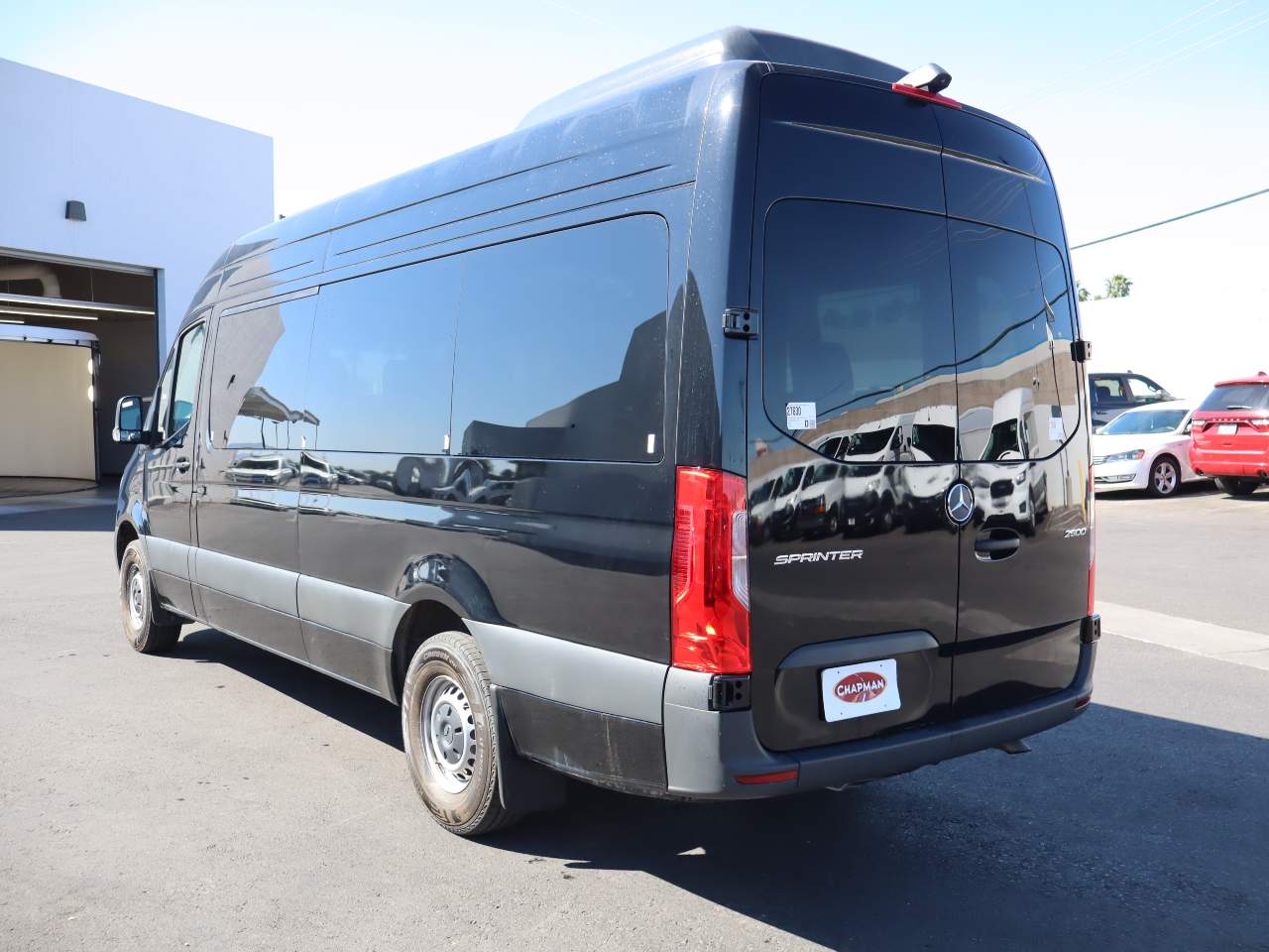 2025 Mercedes-Benz Sprinter 2500 15 Passenger Van