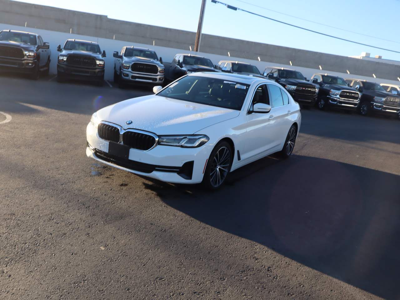 2021 BMW 5-Series 530i