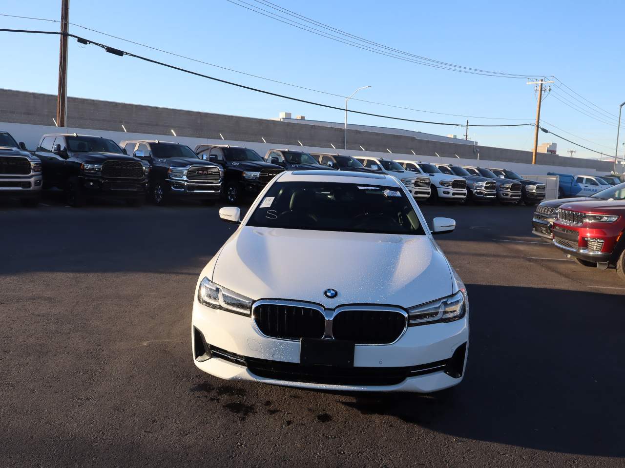 2021 BMW 5-Series 530i