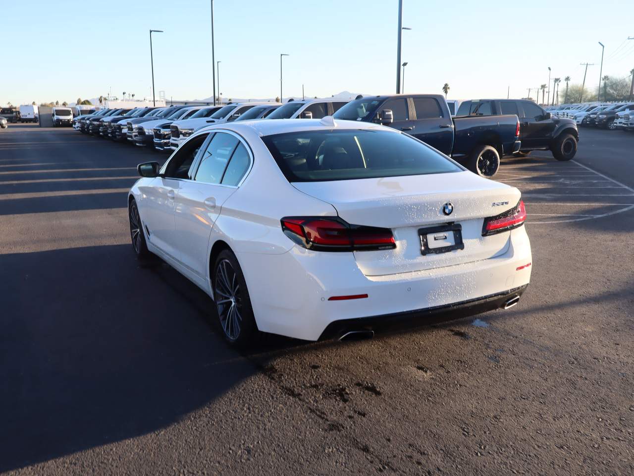 2021 BMW 5-Series 530i