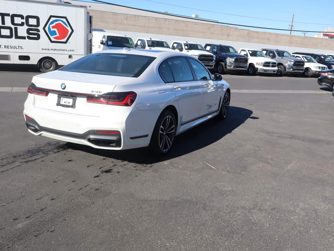 2022 BMW 7-Series 740i