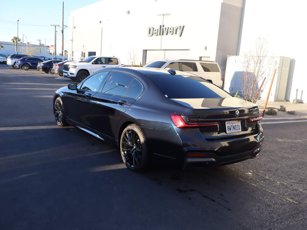 2022 BMW 7-Series 740i