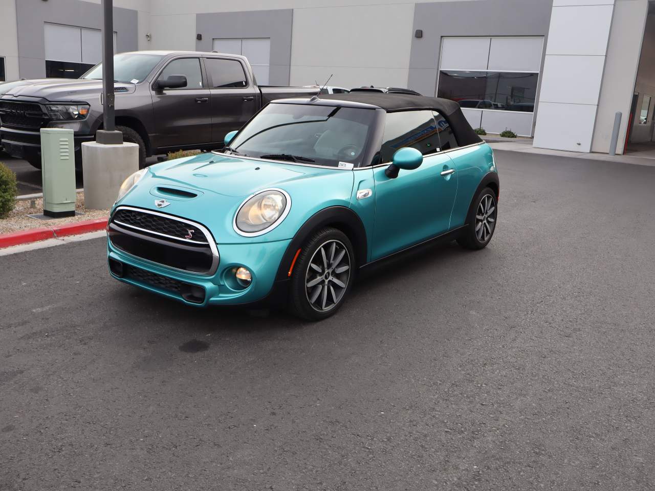 2017 MINI Convertible Cooper S