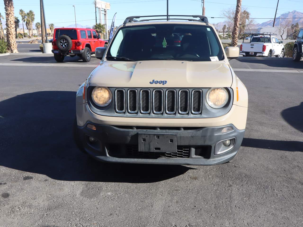 2015 Jeep Renegade Latitude