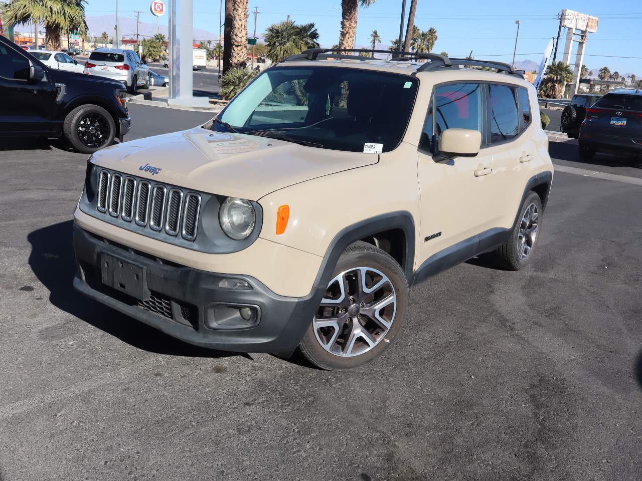 2015 Jeep Renegade Latitude