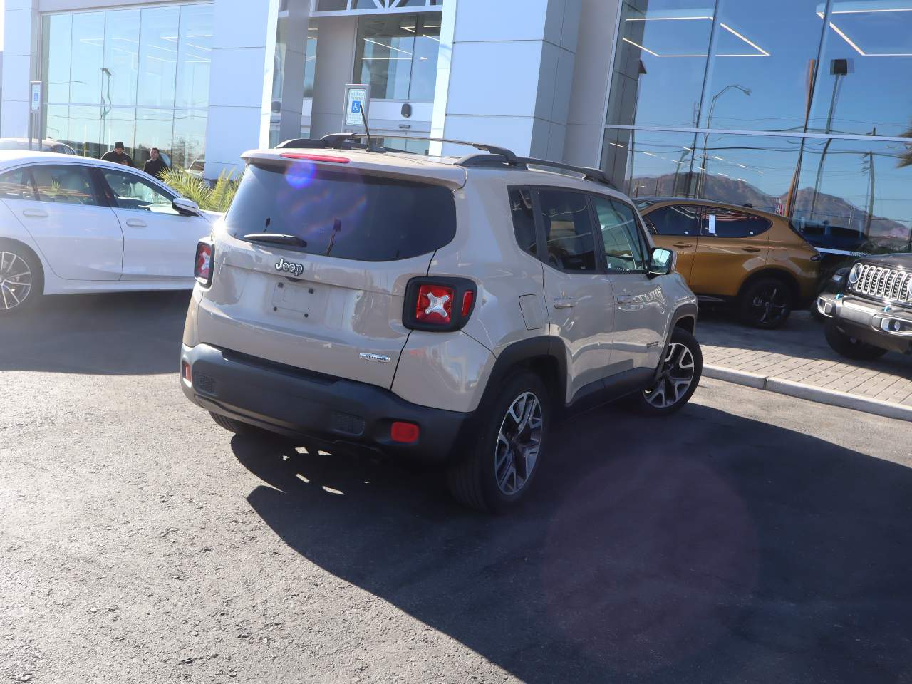 2015 Jeep Renegade Latitude