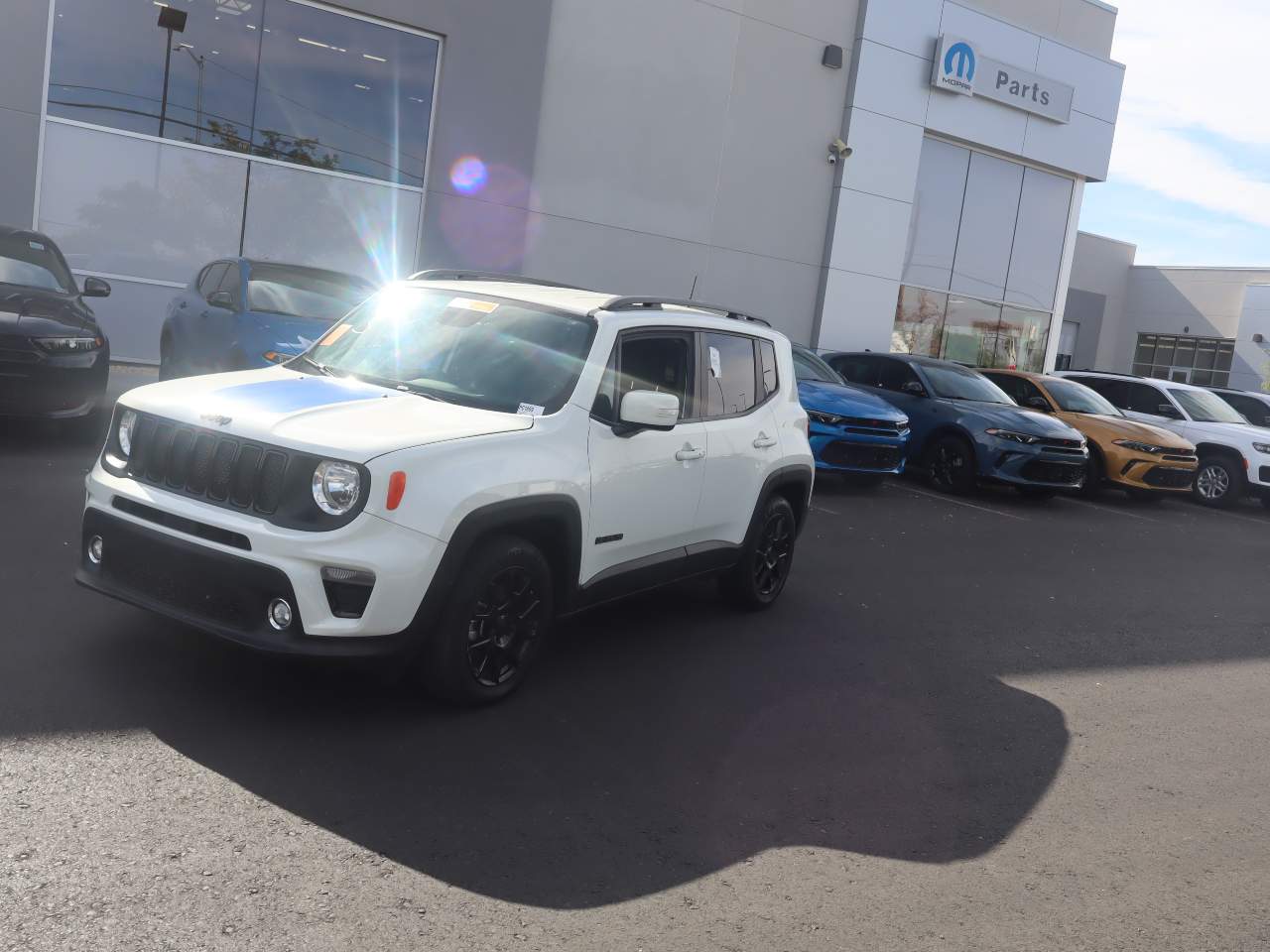 2020 Jeep Renegade Latitude