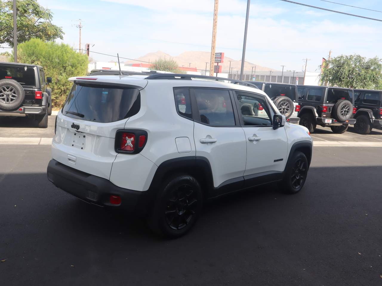 2020 Jeep Renegade Latitude