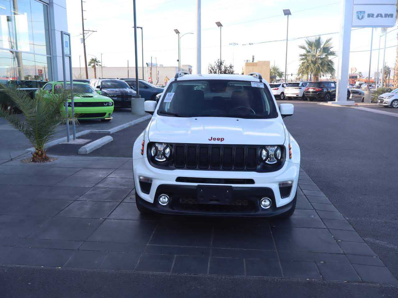 2021 Jeep Renegade Latitude