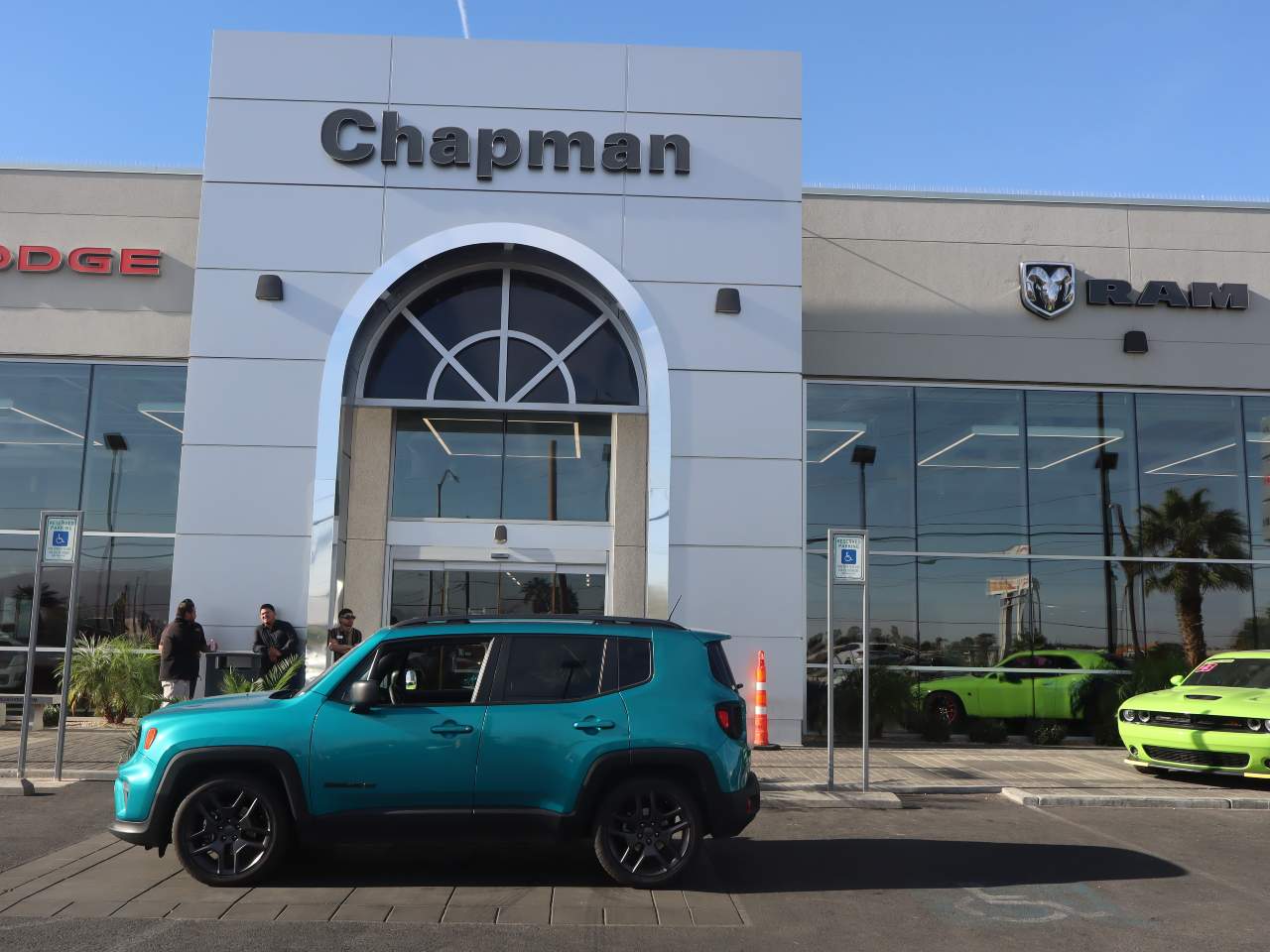 2021 Jeep Renegade 80th Anniversary Edition