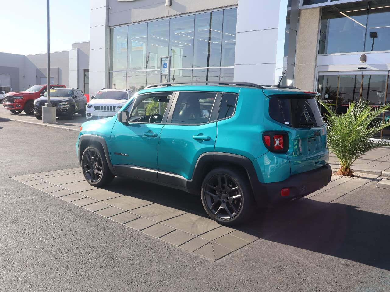 2021 Jeep Renegade 80th Anniversary Edition