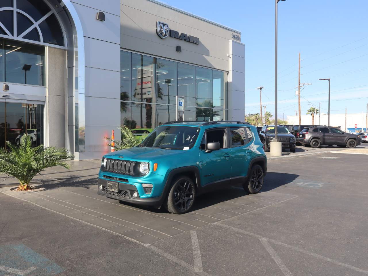 2021 Jeep Renegade 80th Anniversary Edition