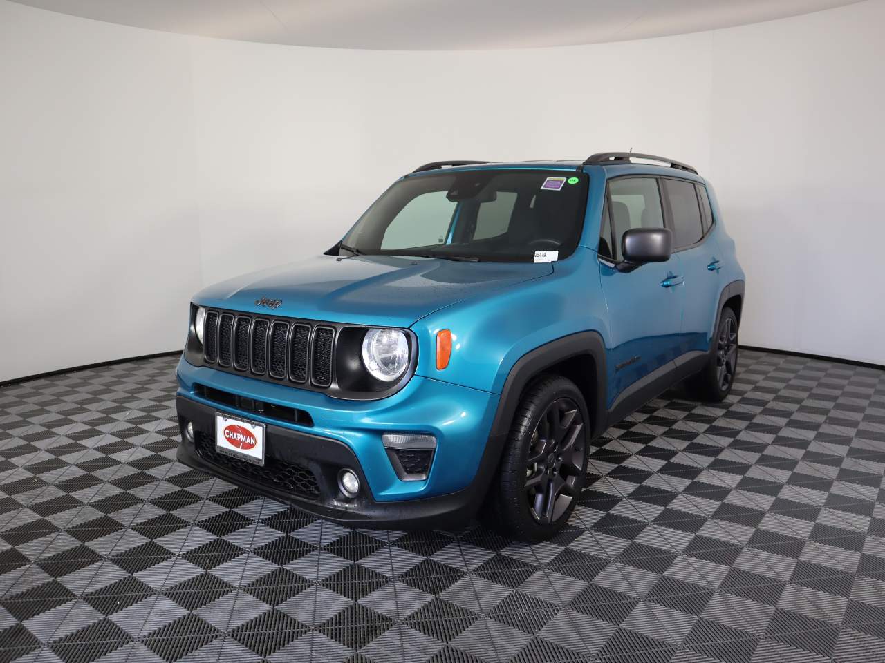 2021 Jeep Renegade 80th Anniversary Edition