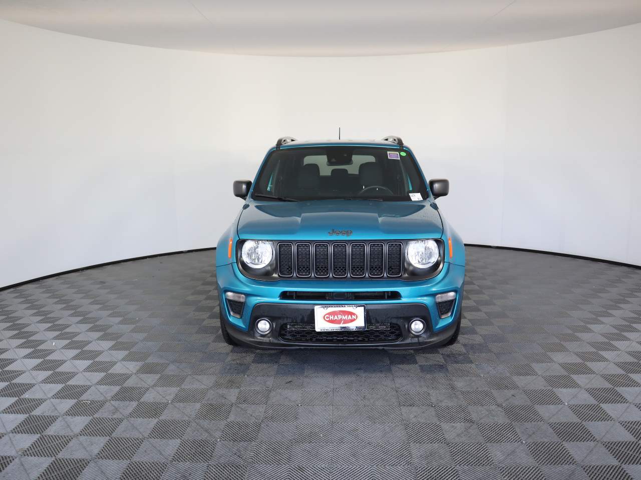 2021 Jeep Renegade 80th Anniversary Edition