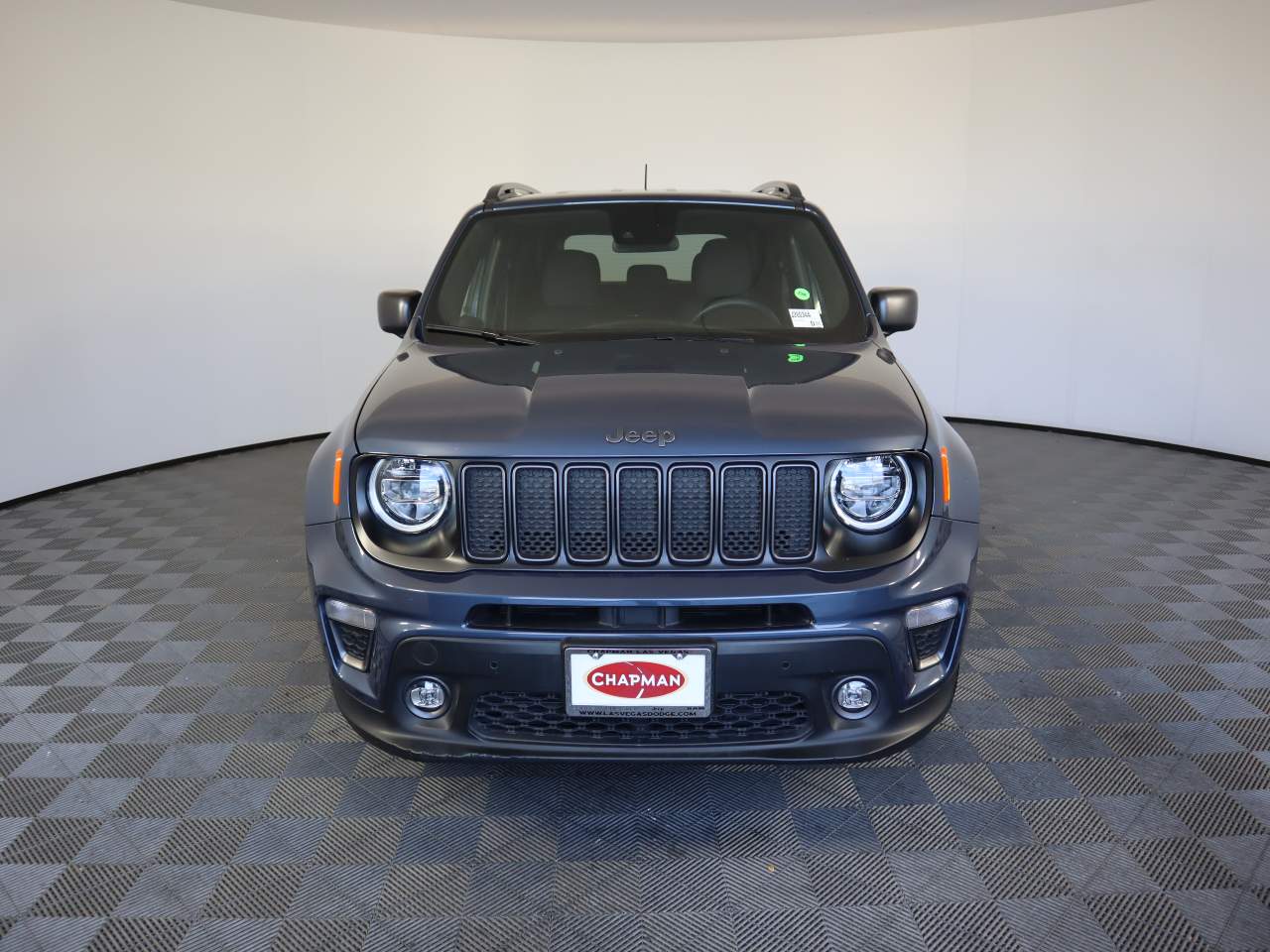 2021 Jeep Renegade 80th Anniversary Edition