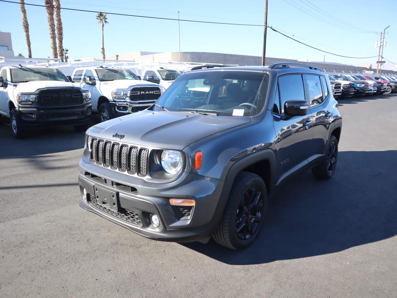 2023 Jeep Renegade Altitude