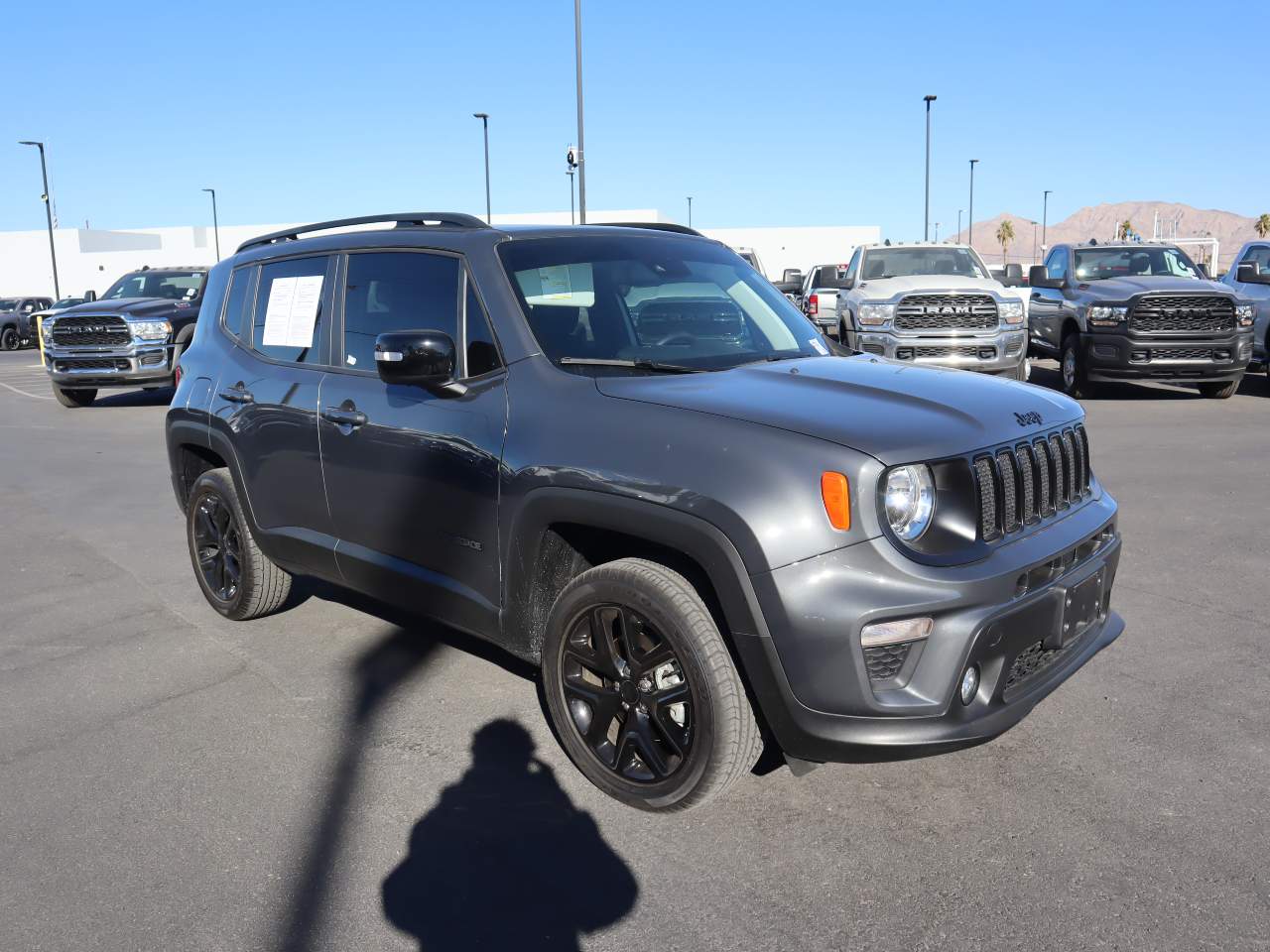 2023 Jeep Renegade Altitude