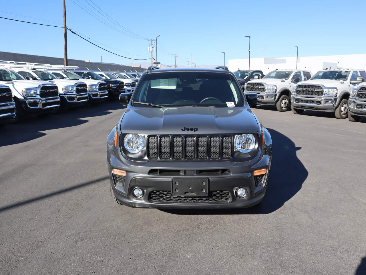 2023 Jeep Renegade Altitude