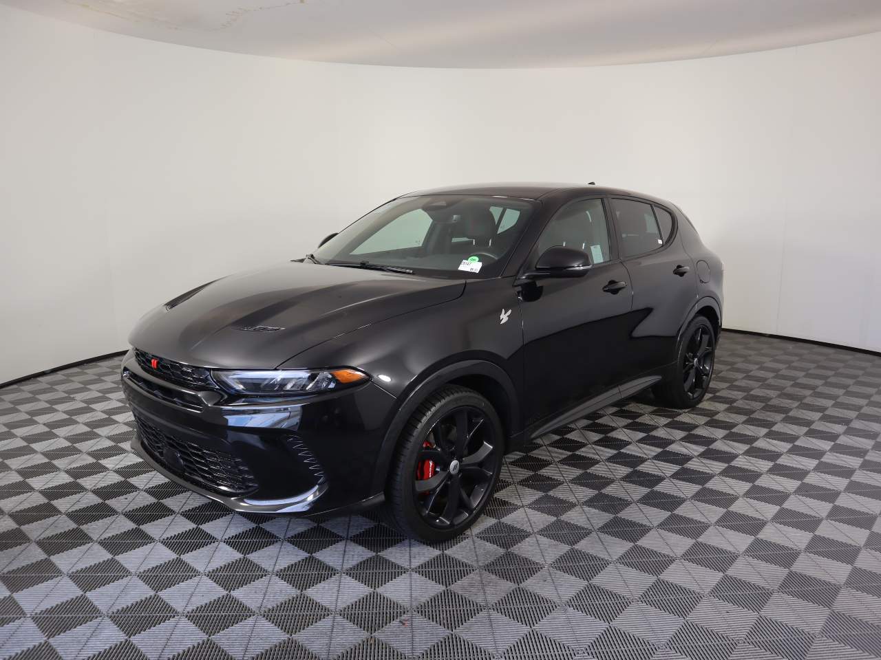 Black 2024 Dodge Hornet SUV / Crossover All-Wheel Drive 6-Speed Automatic