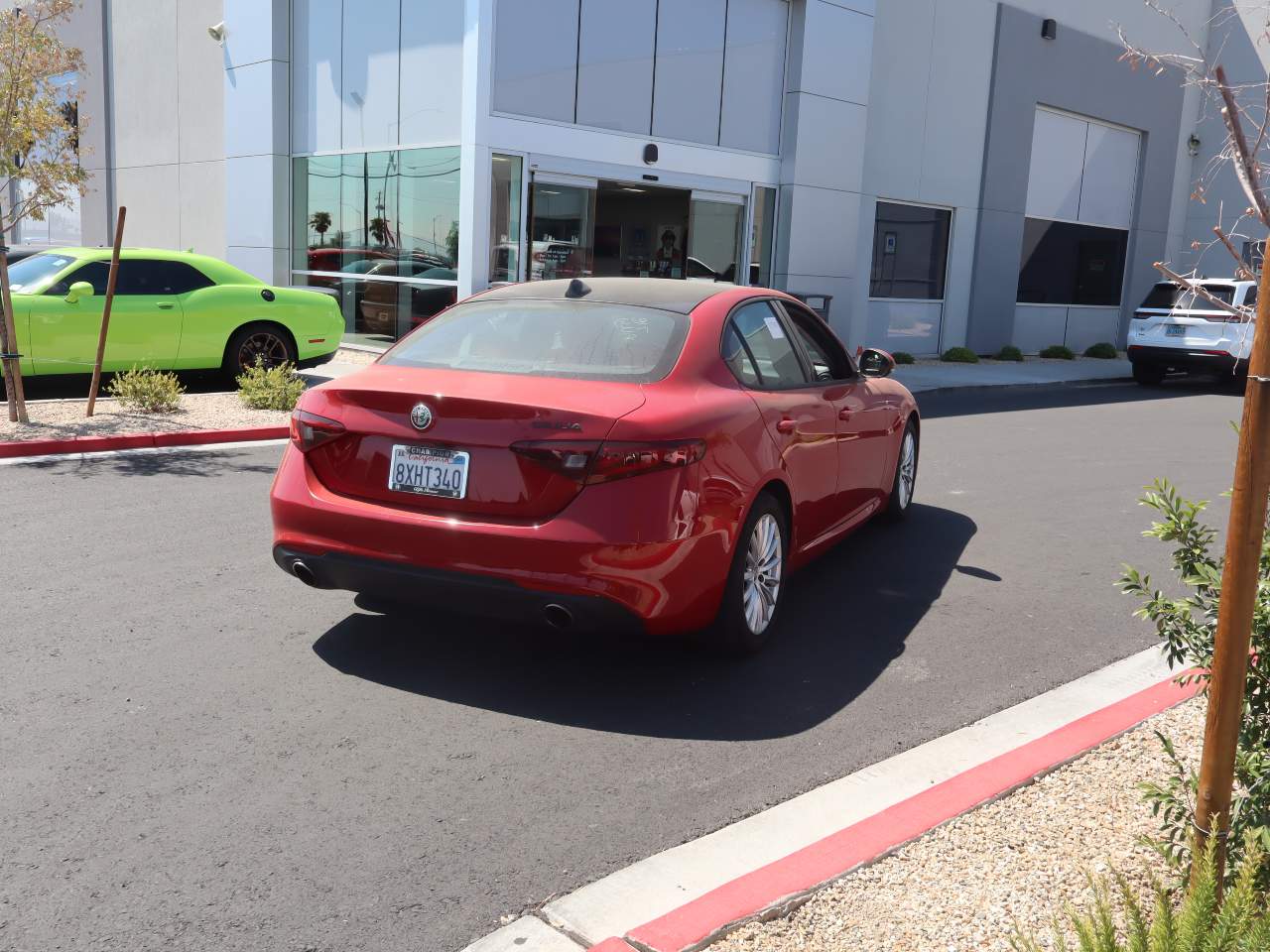 2021 Alfa Romeo Giulia Sprint