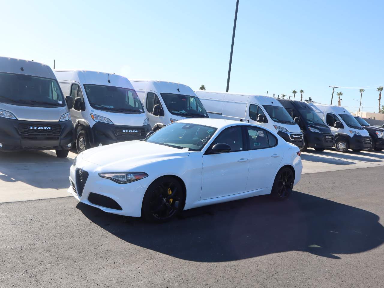 2020 Alfa Romeo Giulia  