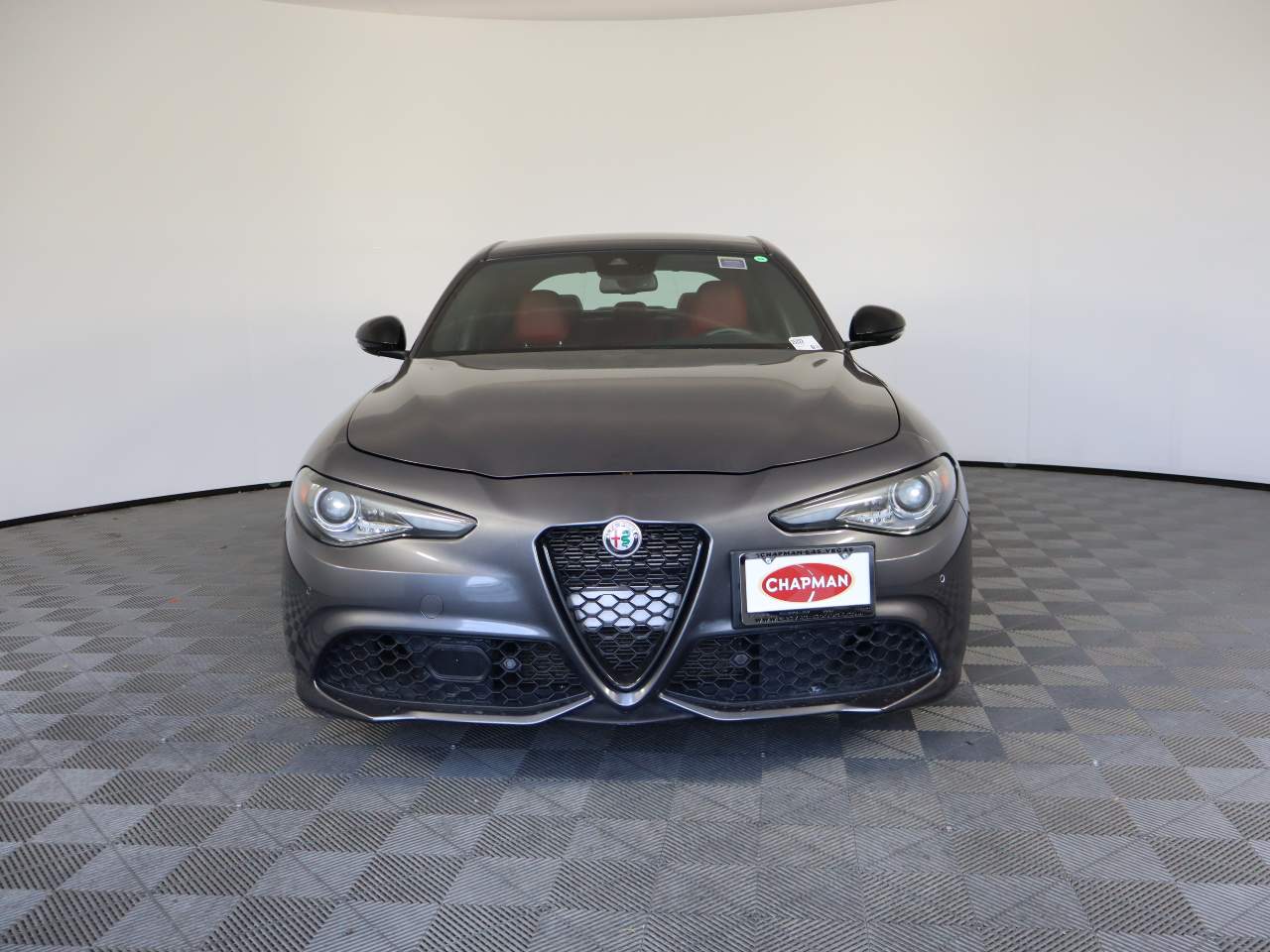 Used 2023 Alfa Romeo Giulia Veloce with VIN ZARFANBN4P7671692 for sale in Las Vegas, NV