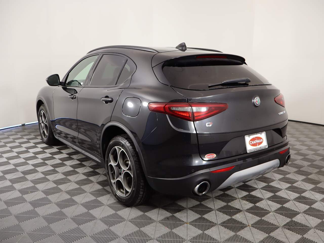 2018 Alfa Romeo Stelvio Sport