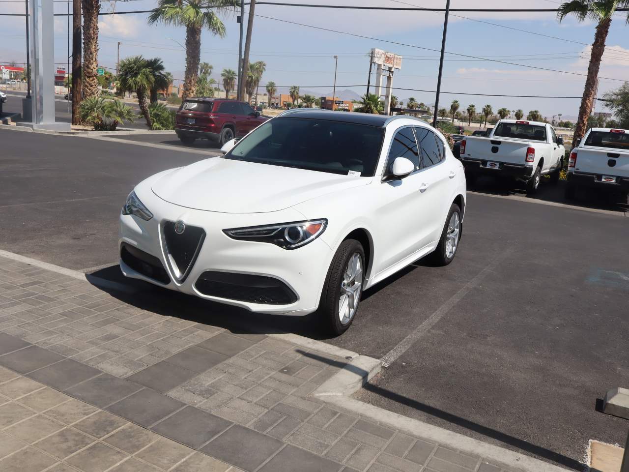 2021 Alfa Romeo Stelvio Ti