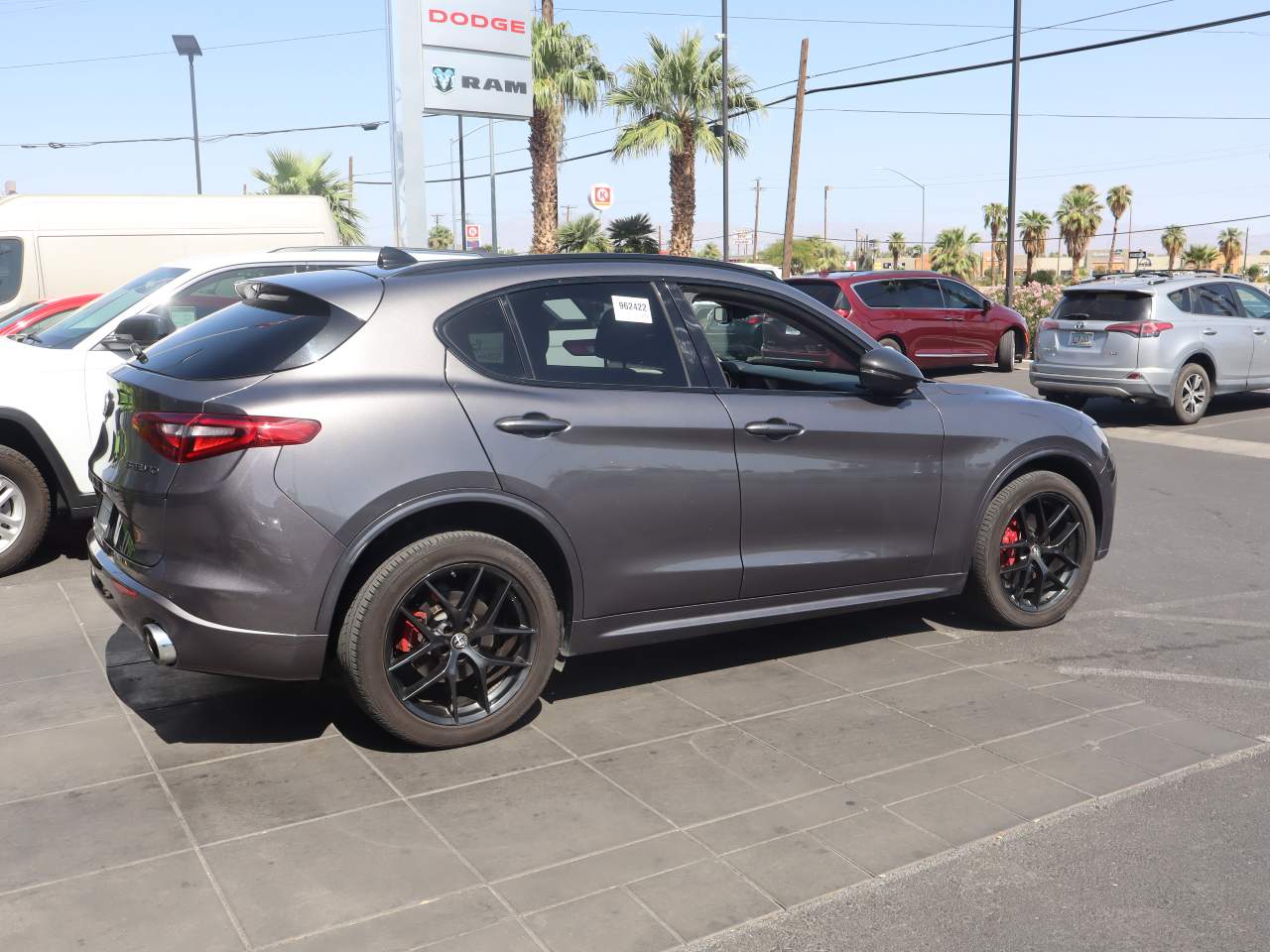 2021 Alfa Romeo Stelvio Ti