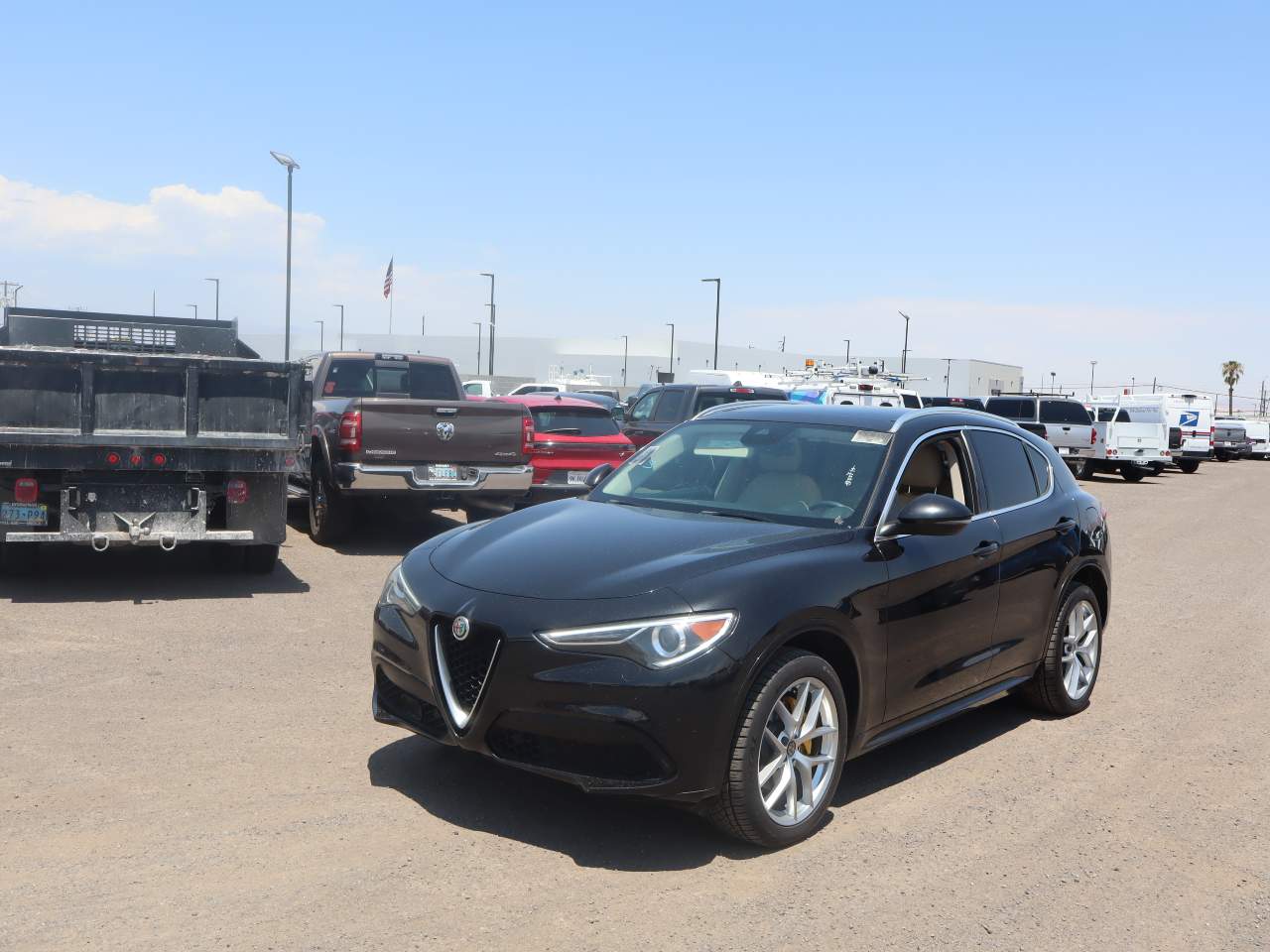 2021 Alfa Romeo Stelvio Ti