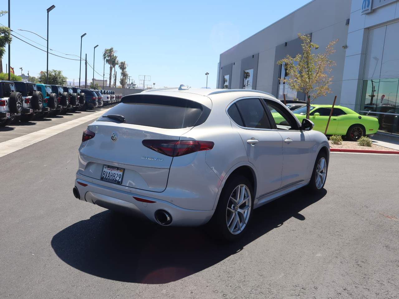 2020 Alfa Romeo Stelvio Ti