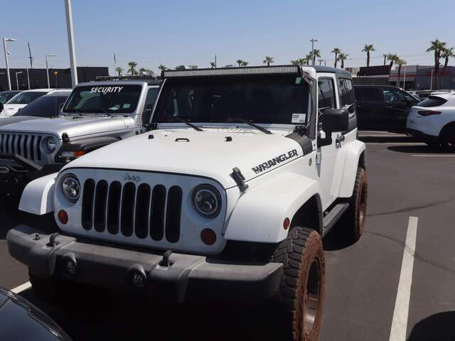 2013 Jeep Wrangler