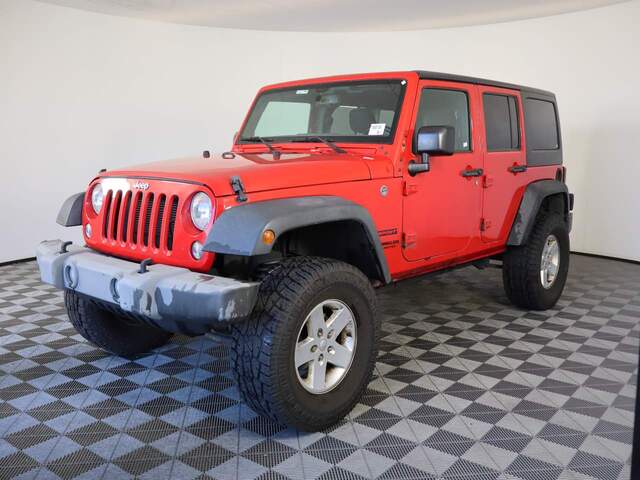 2017 Jeep Wrangler Unlimited