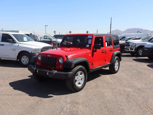 2015 Jeep Wrangler Unlimited