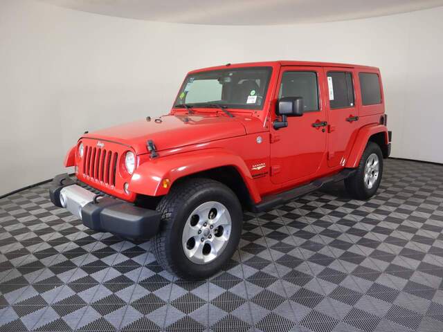 2014 Jeep Wrangler Unlimited