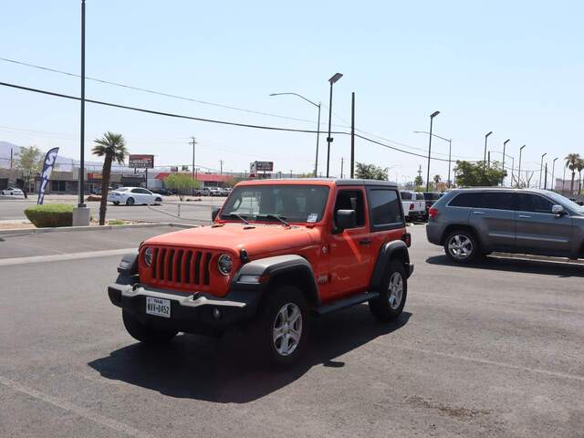 2020 Jeep Wrangler