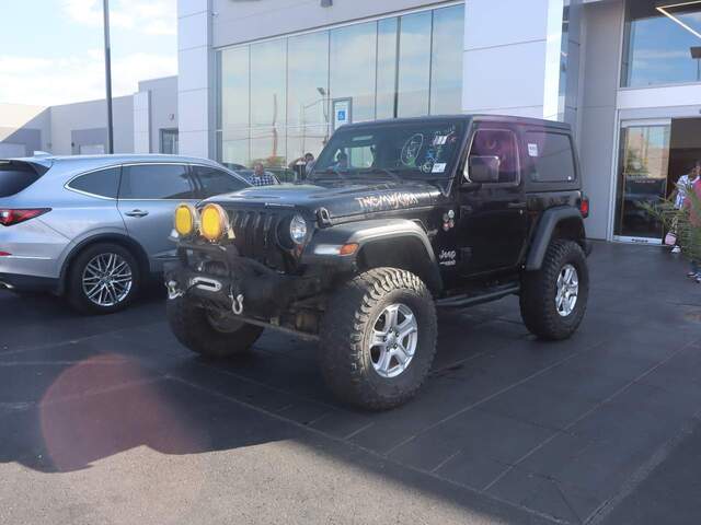 2020 Jeep Wrangler