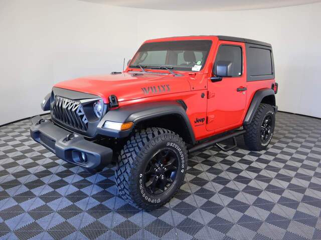 2020 Jeep Wrangler