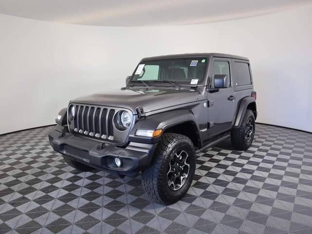 2021 Jeep Wrangler