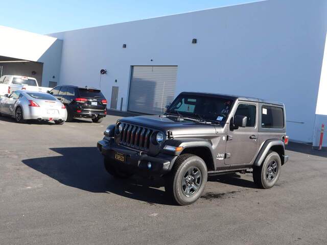 2021 Jeep Wrangler