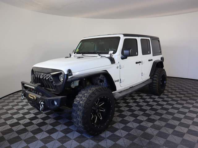 2019 Jeep Wrangler Unlimited