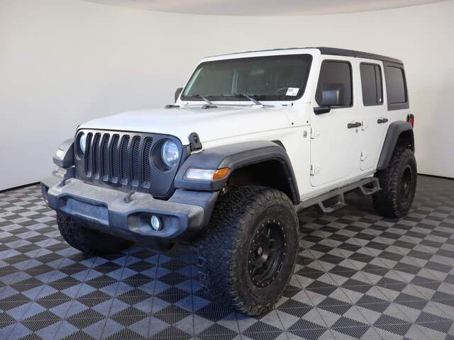 2019 Jeep Wrangler Unlimited