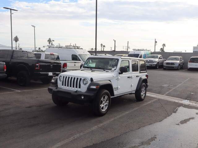 2020 Jeep Wrangler Unlimited