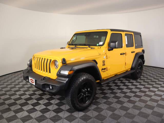 2021 Jeep Wrangler Unlimited
