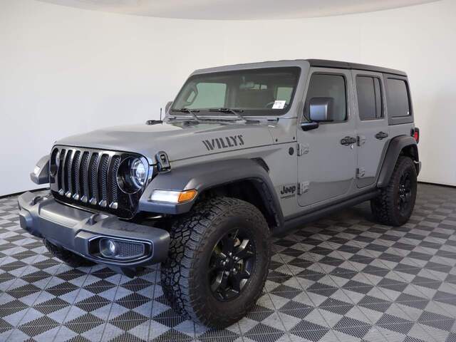 2020 Jeep Wrangler Unlimited