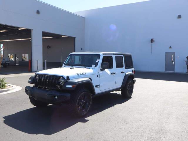 2020 Jeep Wrangler Unlimited