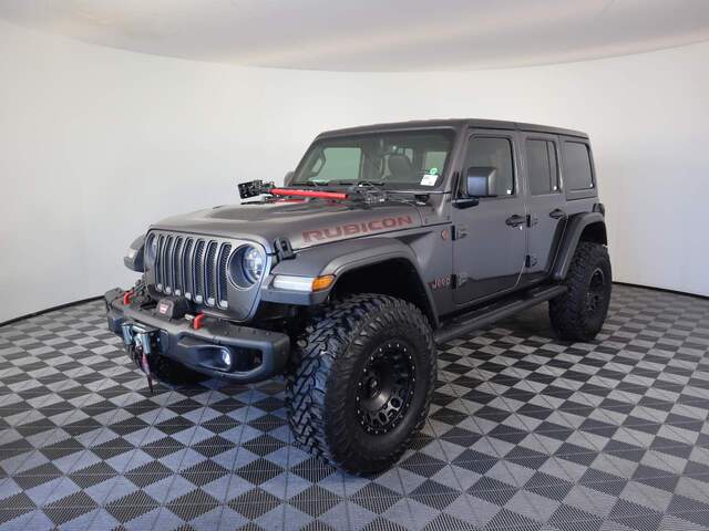 2019 Jeep Wrangler Unlimited
